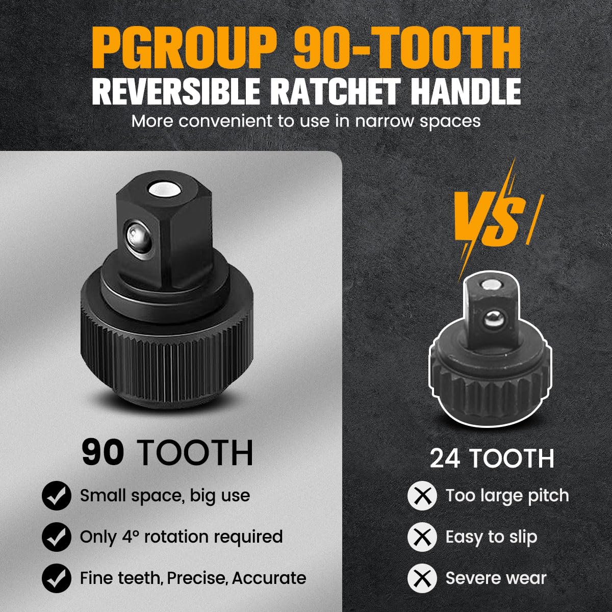 Amazon | PGROUP 3/8インチドライブメトリックソケットレンチセット